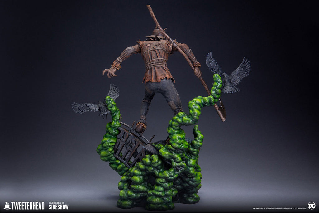 Estátua Espantalho Collector Edition - DC Comics - Maquette 1/6 - Tweeterhead