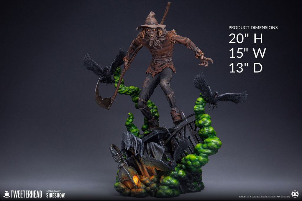 Estátua Espantalho Collector Edition - DC Comics - Maquette 1/6 - Tweeterhead