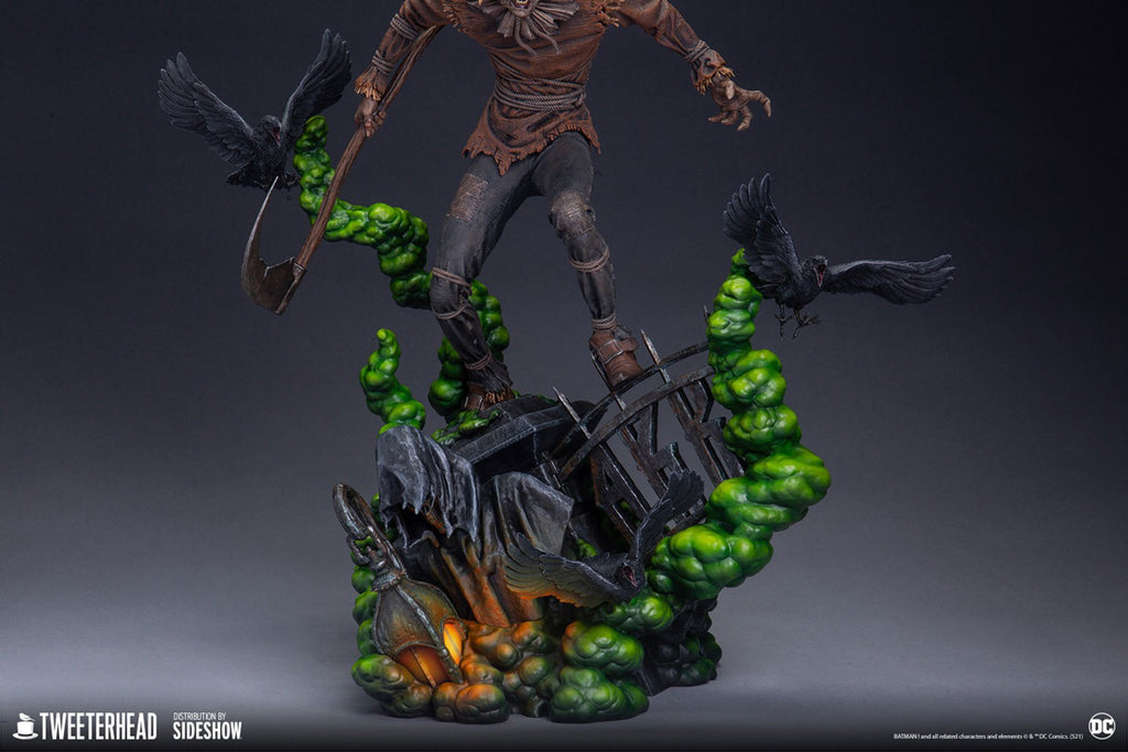 Estátua Espantalho Collector Edition - DC Comics - Maquette 1/6 - Tweeterhead