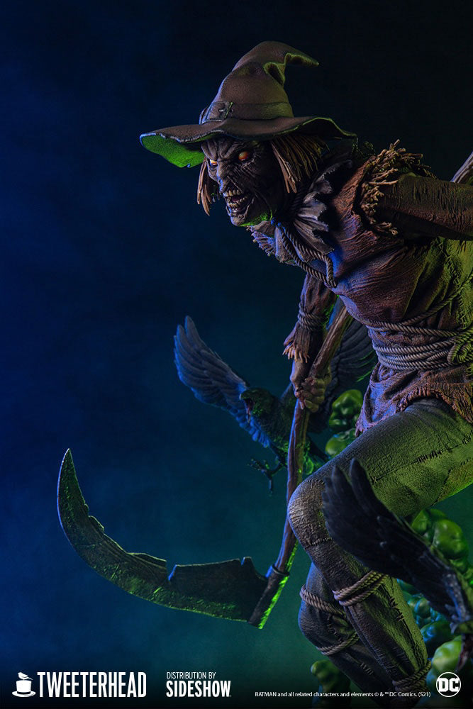 Estátua Espantalho Collector Edition - DC Comics - Maquette 1/6 - Tweeterhead