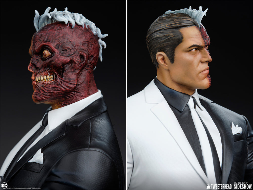 Estátua Duas Caras - DC Comics - Maquette 1/6 - Tweeterhead