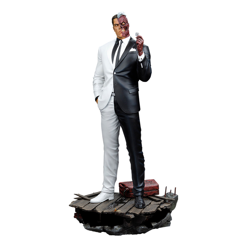 Estátua Duas Caras - DC Comics - Maquette 1/6 - Tweeterhead