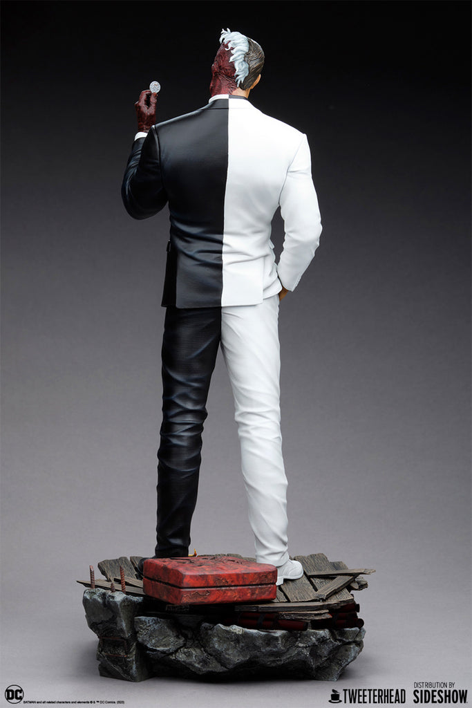 Estátua Duas Caras - DC Comics - Maquette 1/6 - Tweeterhead