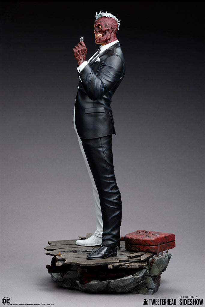 Estátua Duas Caras - DC Comics - Maquette 1/6 - Tweeterhead
