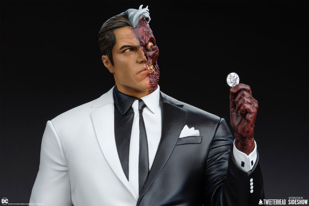 Estátua Duas Caras - DC Comics - Maquette 1/6 - Tweeterhead