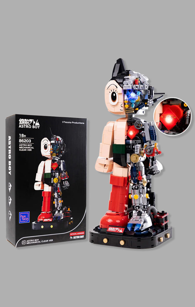 Figura Astro Boy Mechanical Clear Version Light Kit - Astro Boy