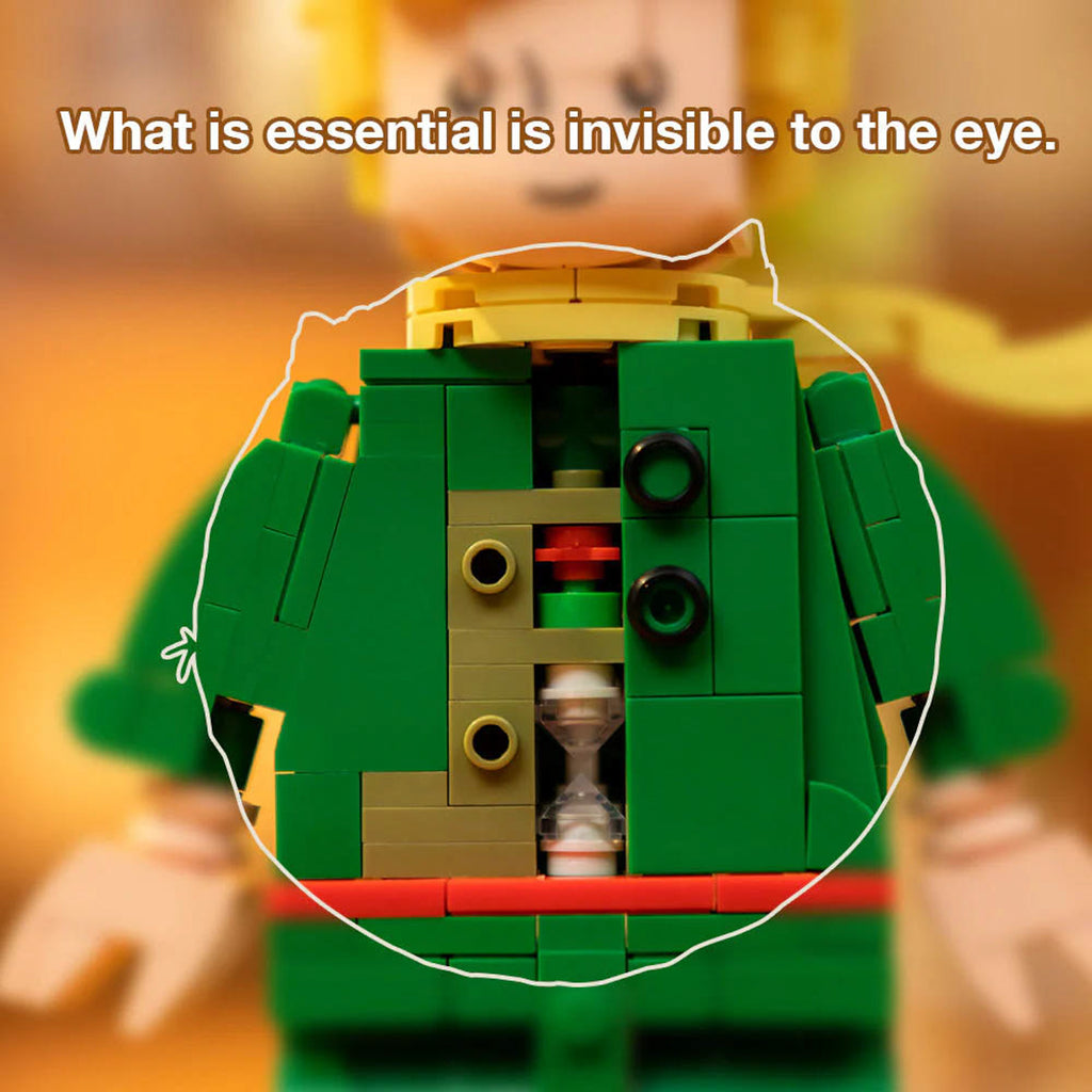 Figura O Pequeno Principe - O Pequeno Principe - Pantasy