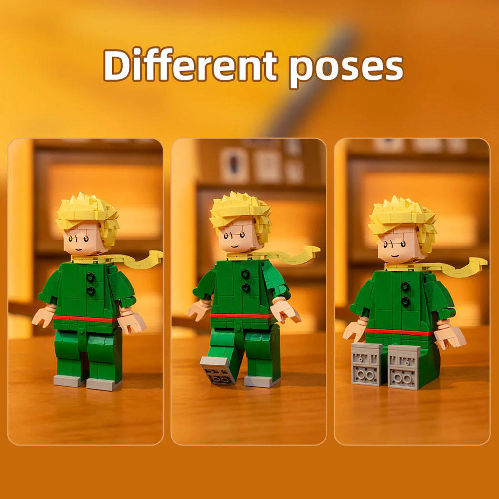 Figura O Pequeno Principe - O Pequeno Principe - Pantasy