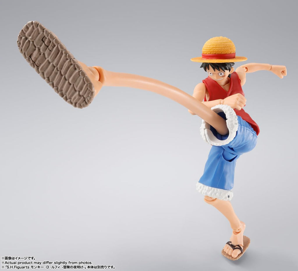 Figura Monkey·D·Luffy - Romance Dawn - Gum-Gum Option Parts Set - One Piece - S.H.Figuarts - Bandai