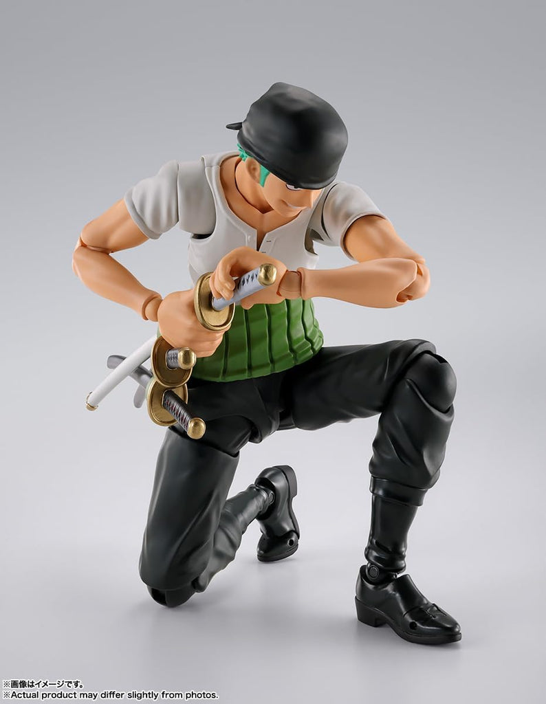 Figura Roronoa Zoro - Romance Dawn - One Piece - S.H.Figuarts - Bandai