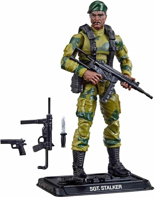 Figura Sgt. Stalker - G.I. Joe - Retro Collection - Hasbro