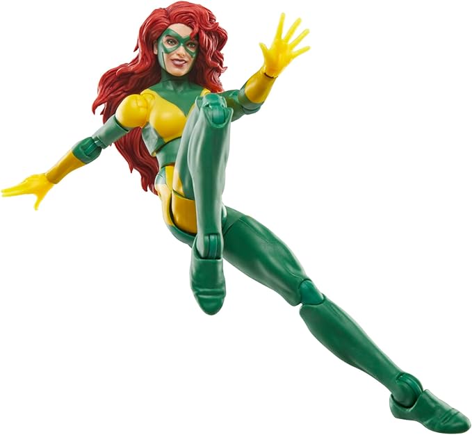 MARVEL　LEGENDS JEAN GREY フィギュア Figura Jean Grey X-Factor - Marvel Legends Series - Hasbro – Iron