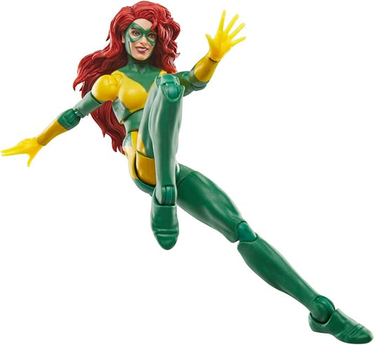 Figura Jean Grey X-Factor - Marvel Legends Series - Hasbro