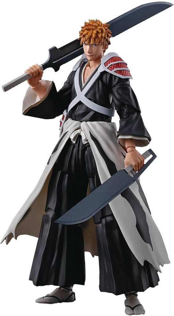 Figura Ichigo Kurosaki Dual Zangetsu - Bleach - S.H.Figuarts - Bandai