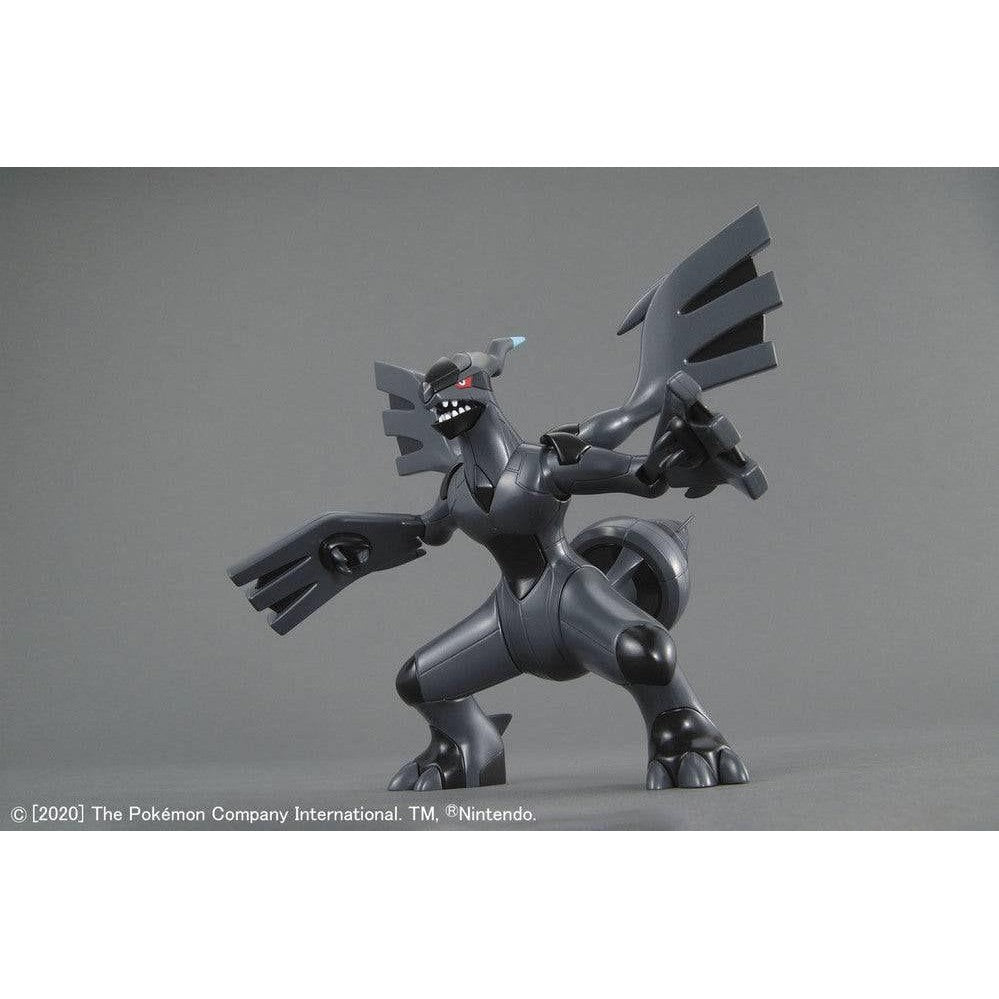 Zekrom - Pokemon - Plastic Model Kit - Bandai