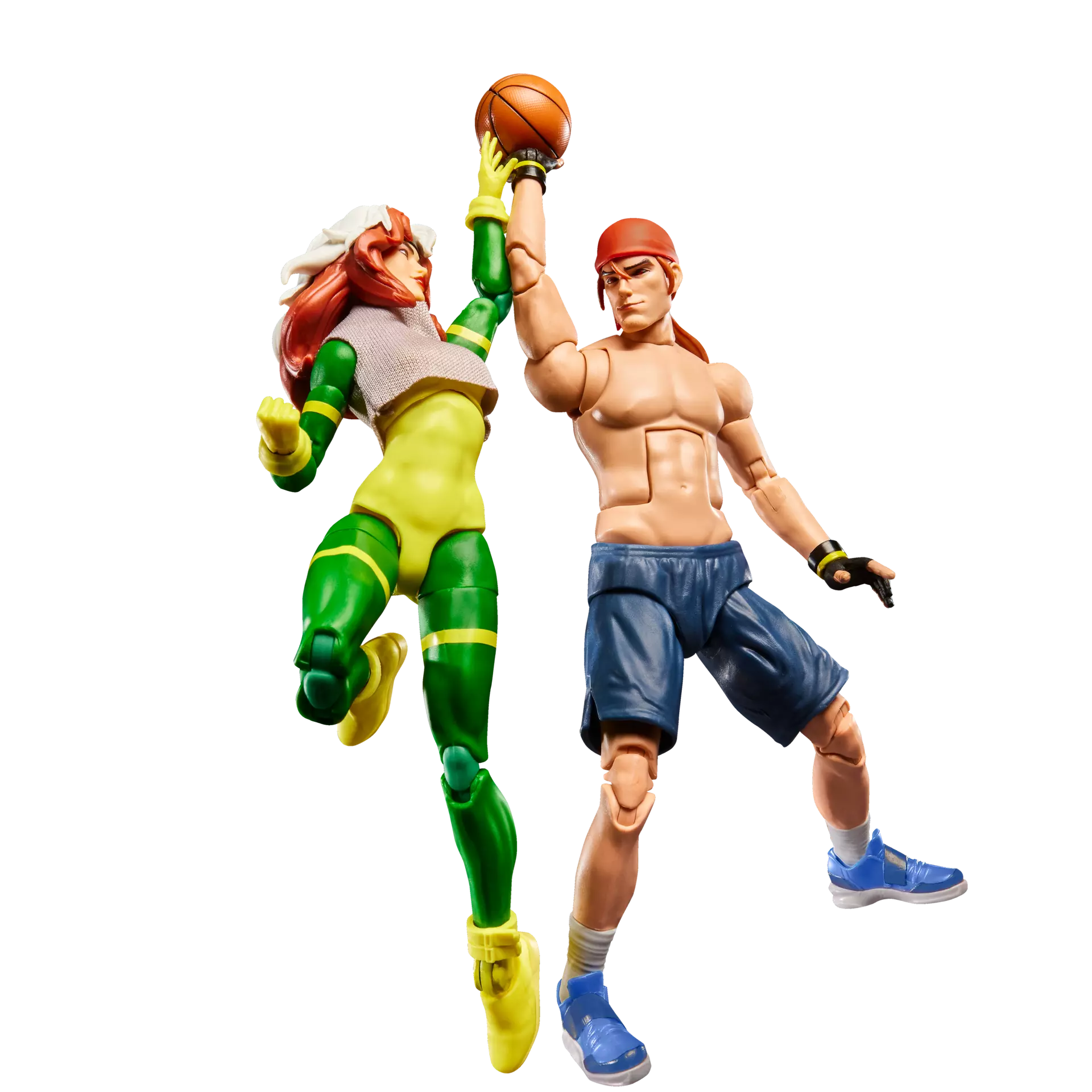 Figuras Gambit & Rogue - Marvel Legends X-Men '97 - Hasbro – Iron
