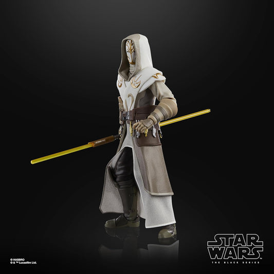 Figura Jedi Temple Guard - Star Wars The Clone Wars - Black Series - Hasbro