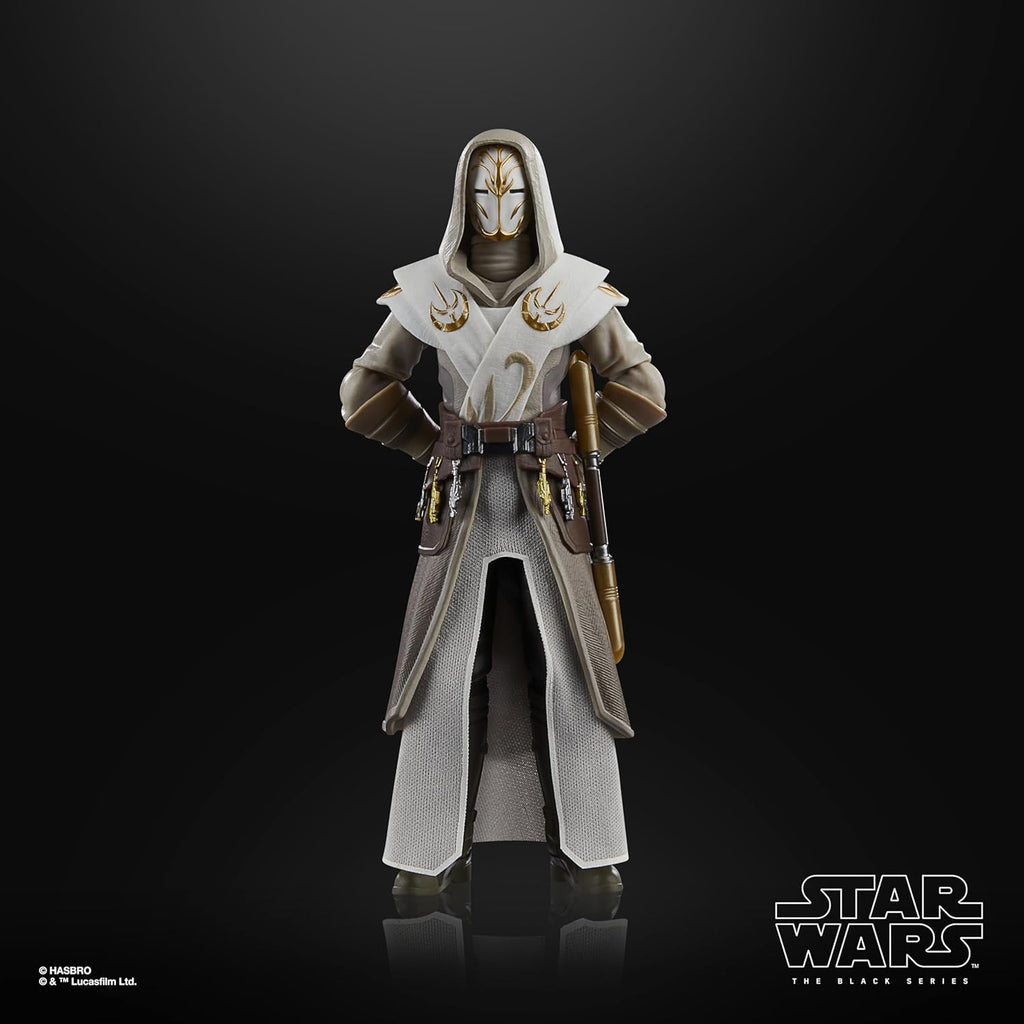 Figura Jedi Temple Guard - Star Wars The Clone Wars - Black Series - Hasbro