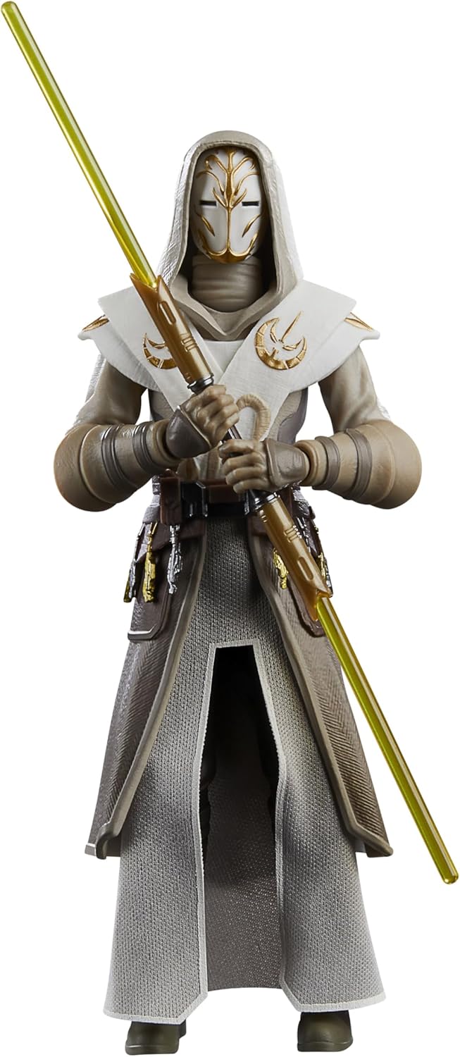 Figura Jedi Temple Guard - Star Wars The Clone Wars - Black Series