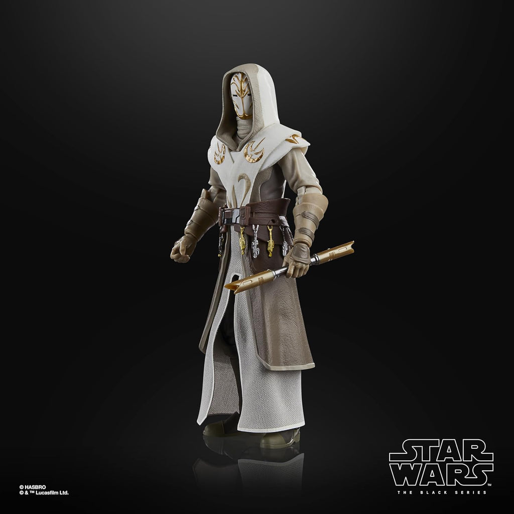 Figura Jedi Temple Guard - Star Wars The Clone Wars - Black Series - Hasbro
