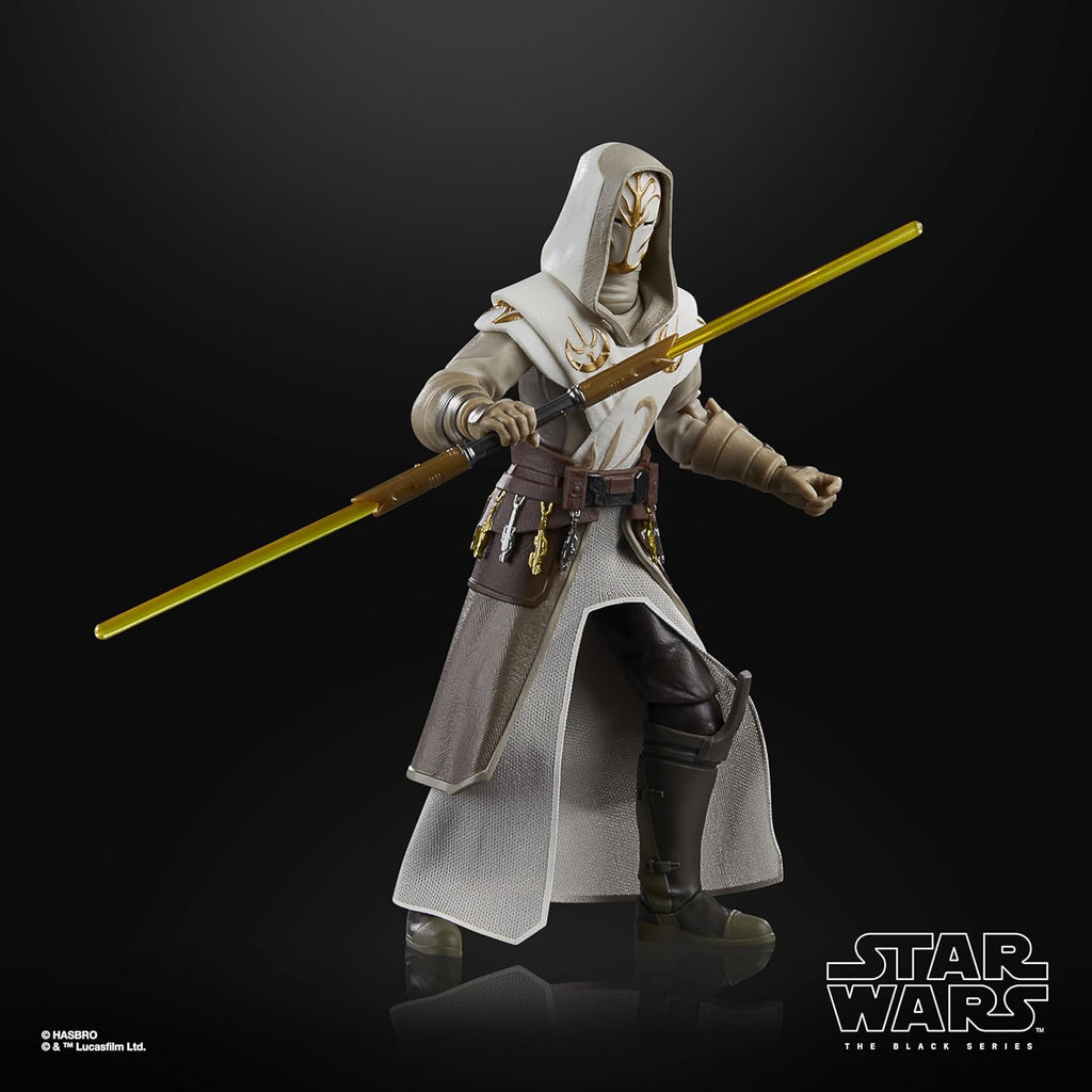 Figura Jedi Temple Guard - Star Wars The Clone Wars - Black Series - Hasbro