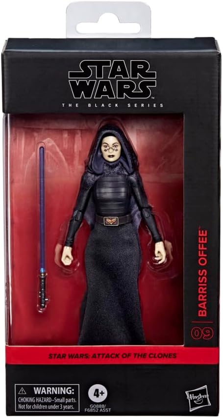 Figura Barris Offee - Star Wars The Clone Wars - Black Series - Hasbro
