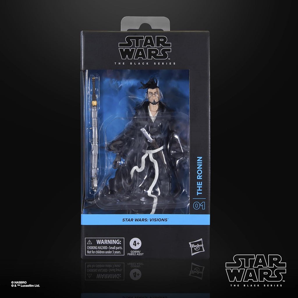 Figura The Ronin  - Star Wars Visions - Black Series - Hasbro
