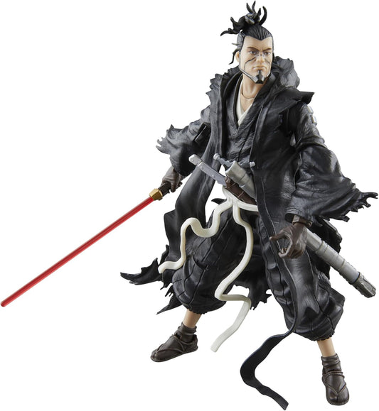 Figura The Ronin  - Star Wars Visions - Black Series - Hasbro