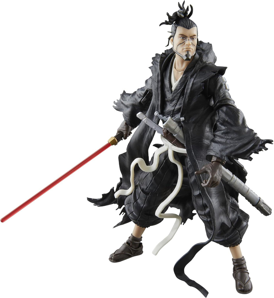 Figura The Ronin  - Star Wars Visions - Black Series - Hasbro