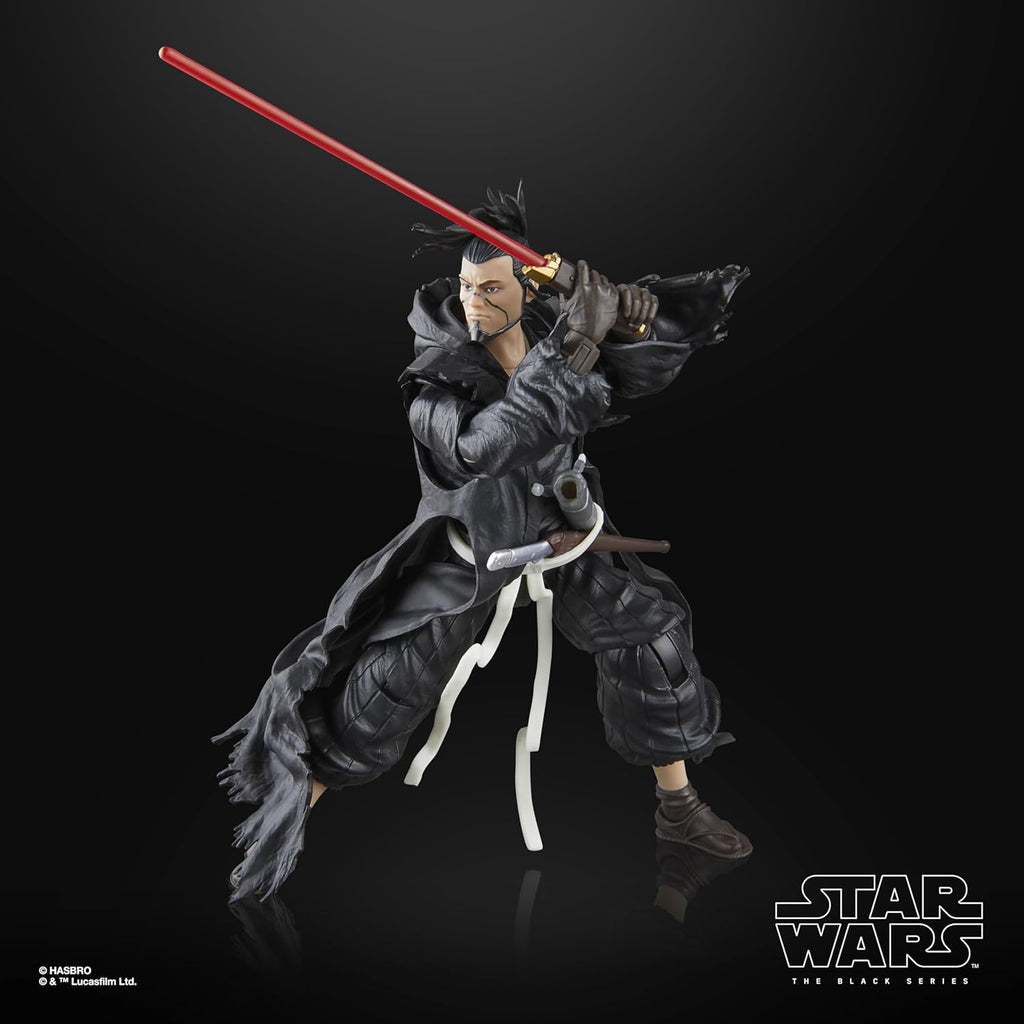 Figura The Ronin  - Star Wars Visions - Black Series - Hasbro