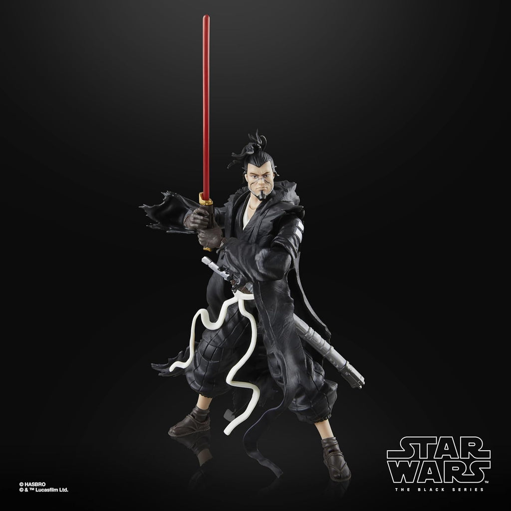 Figura The Ronin  - Star Wars Visions - Black Series - Hasbro