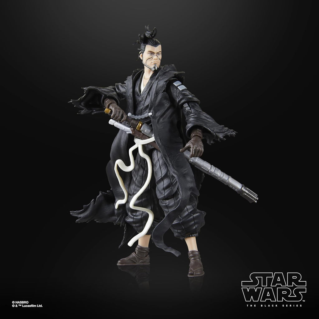 Figura The Ronin  - Star Wars Visions - Black Series - Hasbro