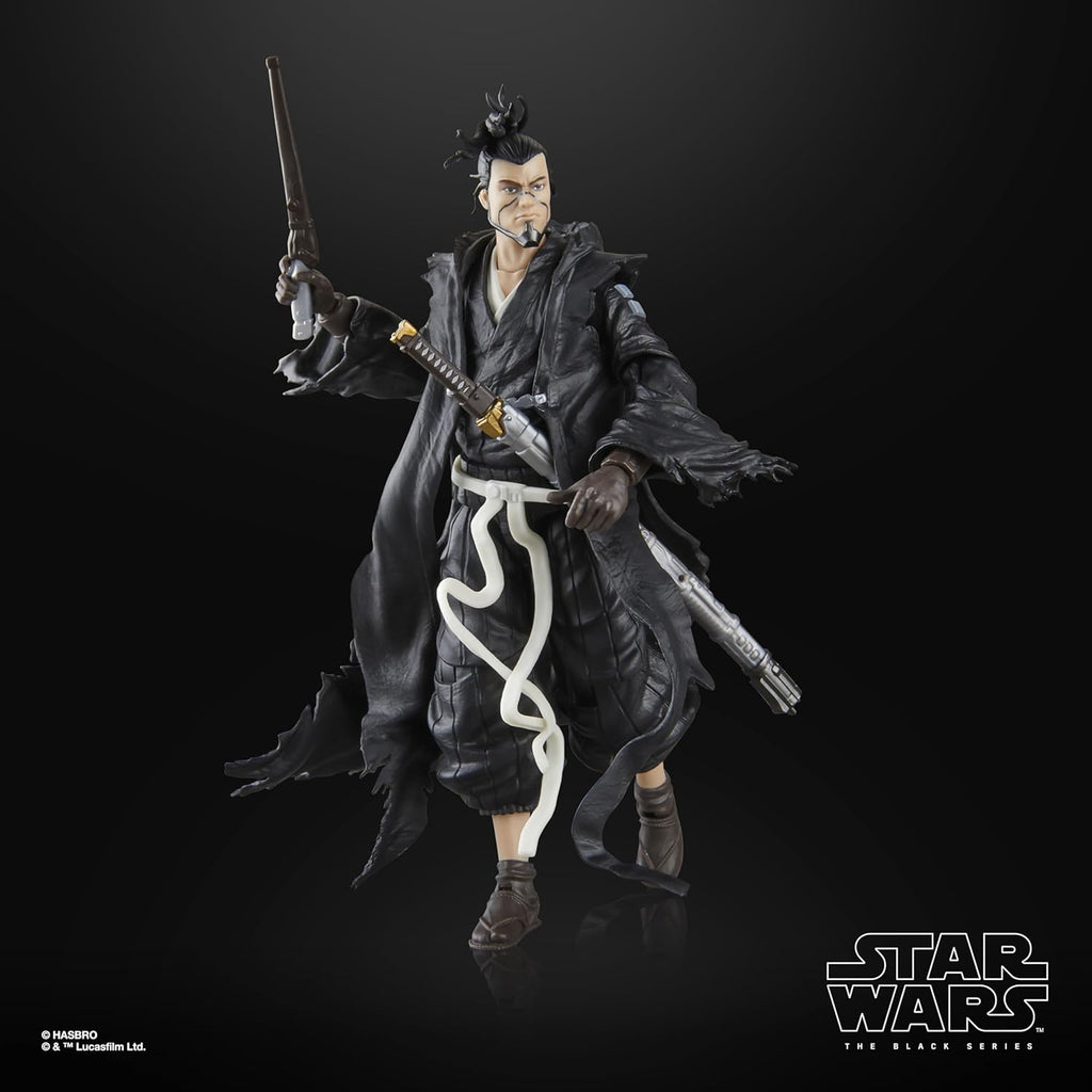 Figura The Ronin  - Star Wars Visions - Black Series - Hasbro