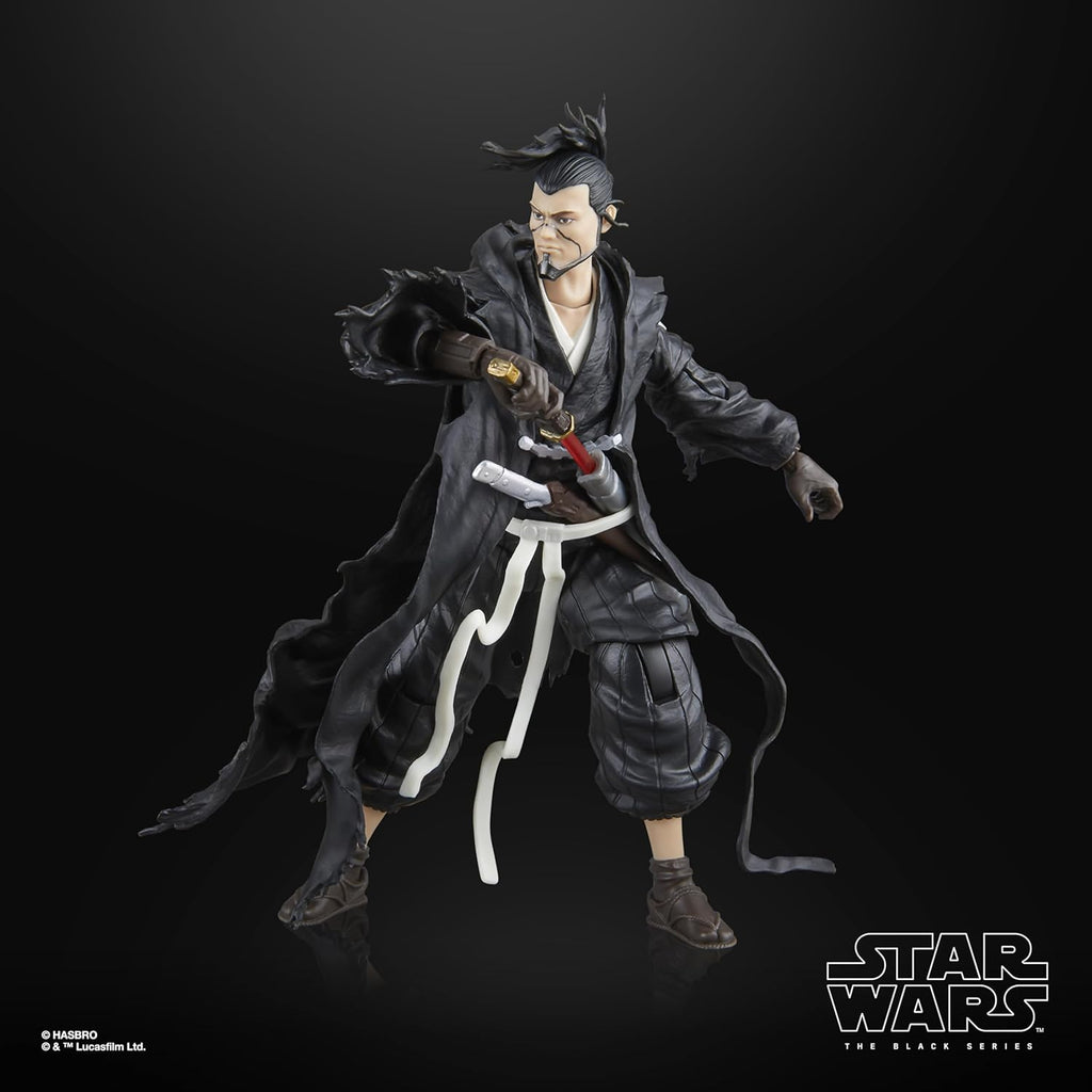 Figura The Ronin  - Star Wars Visions - Black Series - Hasbro