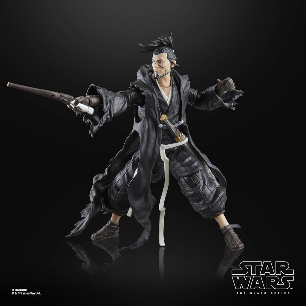 Figura The Ronin  - Star Wars Visions - Black Series - Hasbro