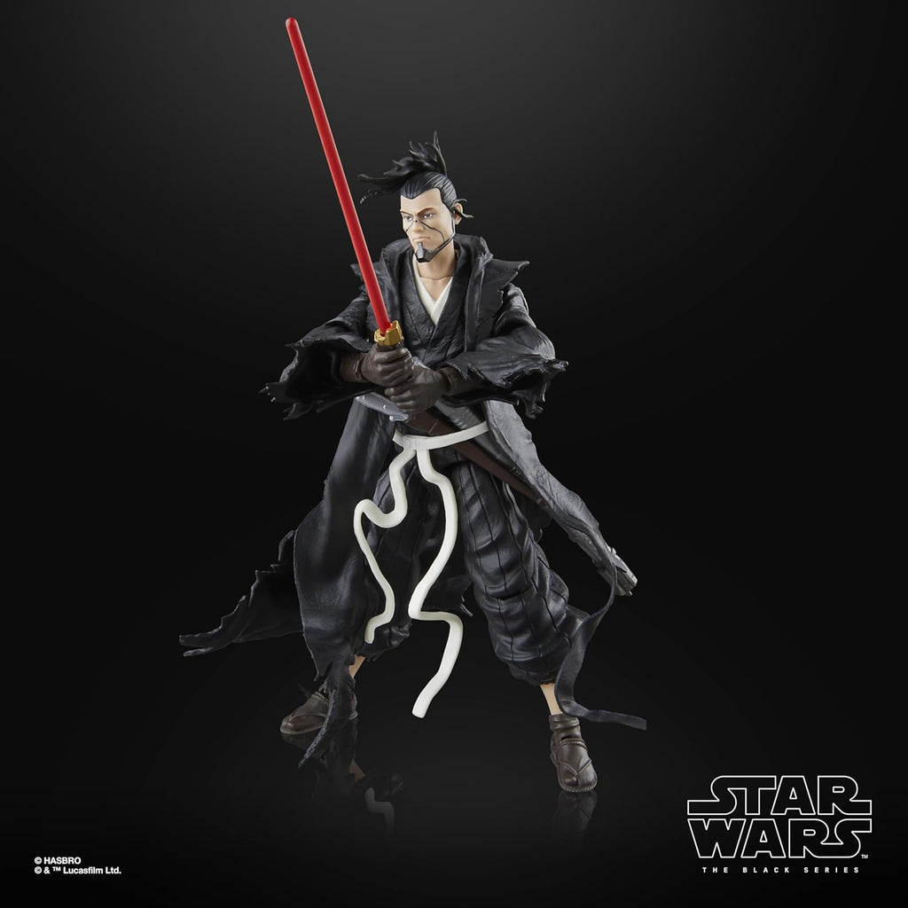 Figura The Ronin  - Star Wars Visions - Black Series - Hasbro