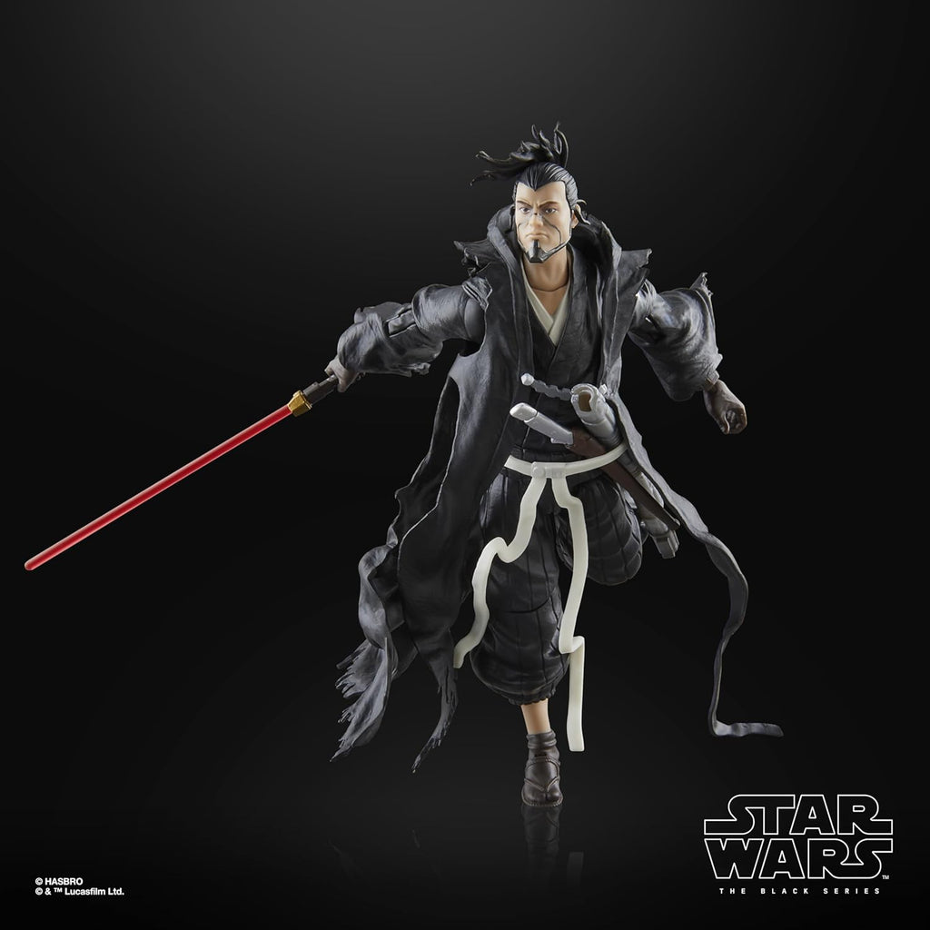 Figura The Ronin  - Star Wars Visions - Black Series - Hasbro