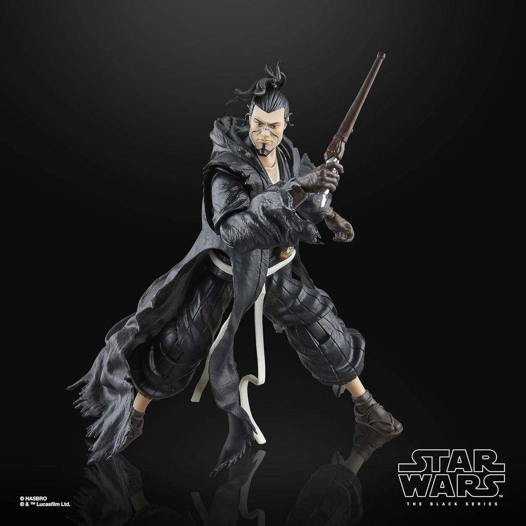 Figura The Ronin  - Star Wars Visions - Black Series - Hasbro