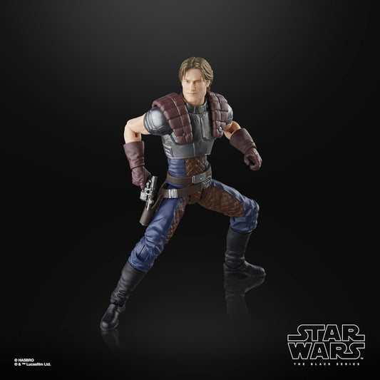 Figura Dash Rendar - Star Wars Shadows of the Empire  - Black Series - Hasbro