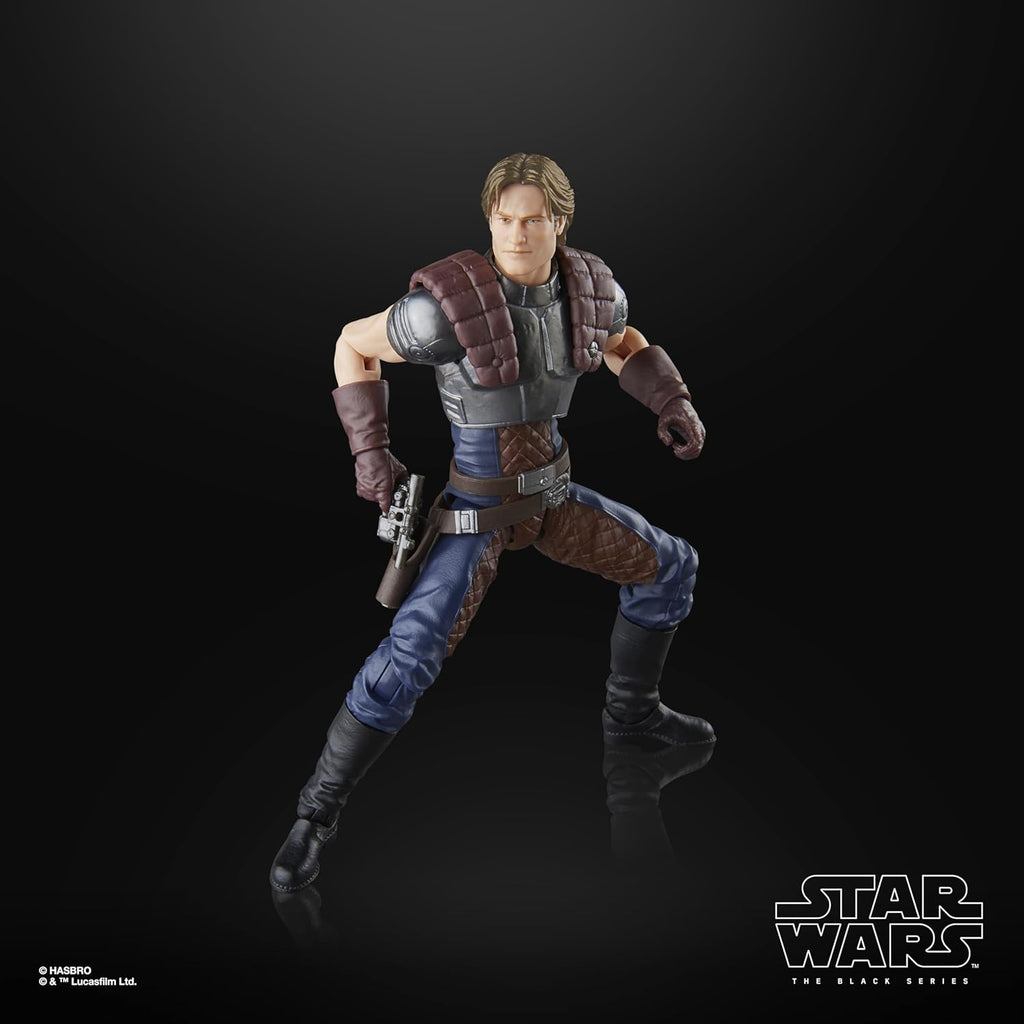 Figura Dash Rendar - Star Wars Shadows of the Empire  - Black Series - Hasbro