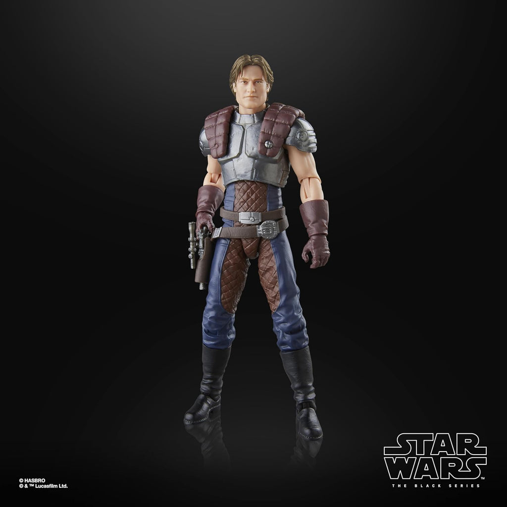Figura Dash Rendar - Star Wars Shadows of the Empire  - Black Series - Hasbro