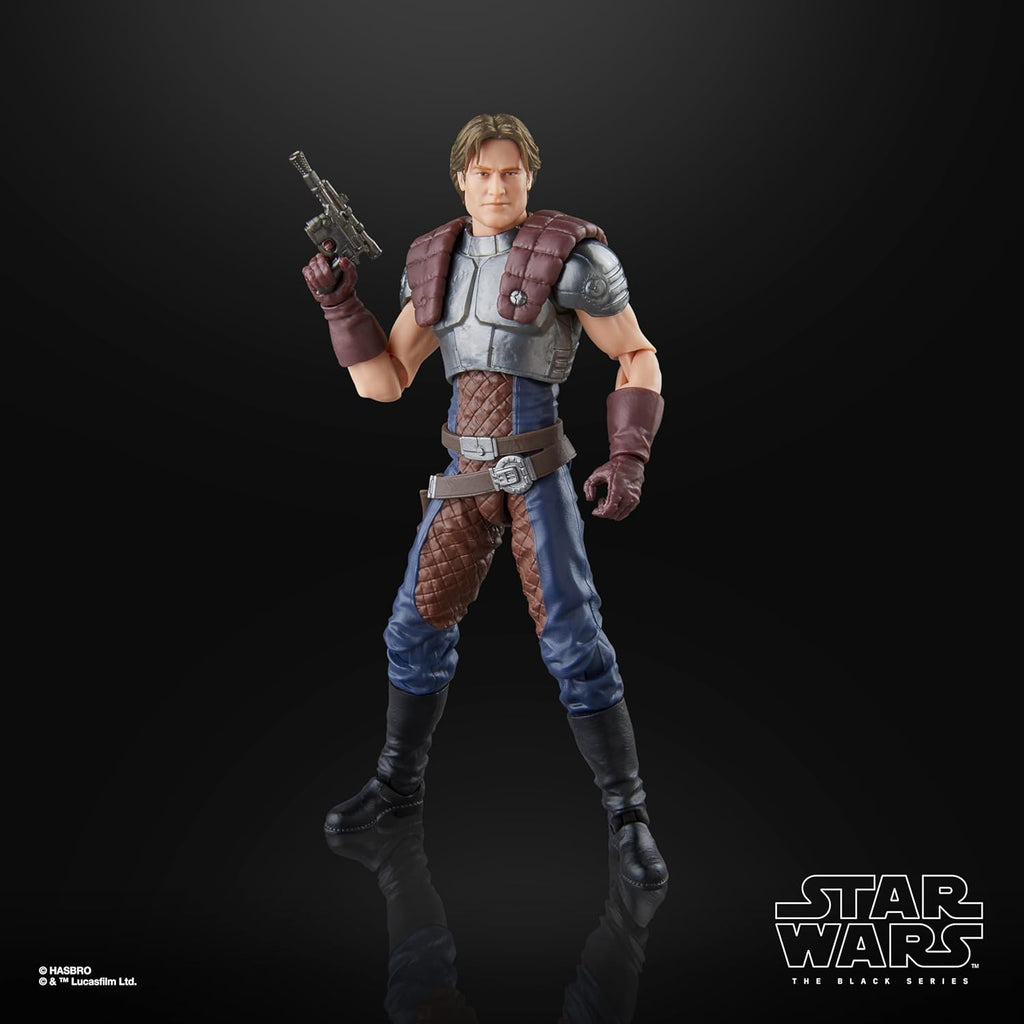 Figura Dash Rendar - Star Wars Shadows of the Empire  - Black Series - Hasbro