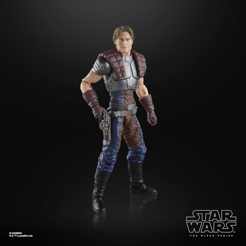 Figura Dash Rendar - Star Wars Shadows of the Empire  - Black Series - Hasbro