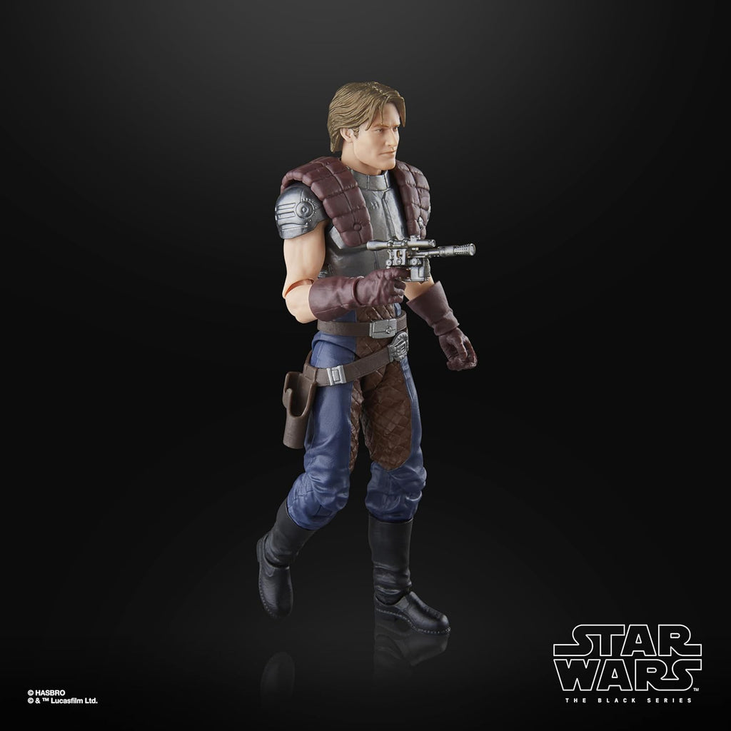 Figura Dash Rendar - Star Wars Shadows of the Empire  - Black Series - Hasbro