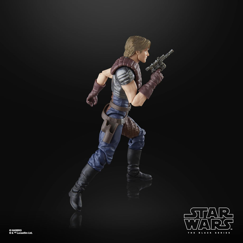 Figura Dash Rendar - Star Wars Shadows of the Empire  - Black Series - Hasbro