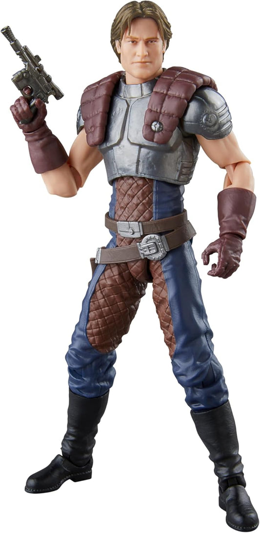 Figura Dash Rendar - Star Wars Shadows of the Empire  - Black Series - Hasbro