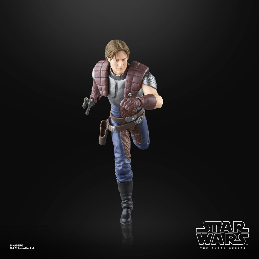 Figura Dash Rendar - Star Wars Shadows of the Empire  - Black Series - Hasbro