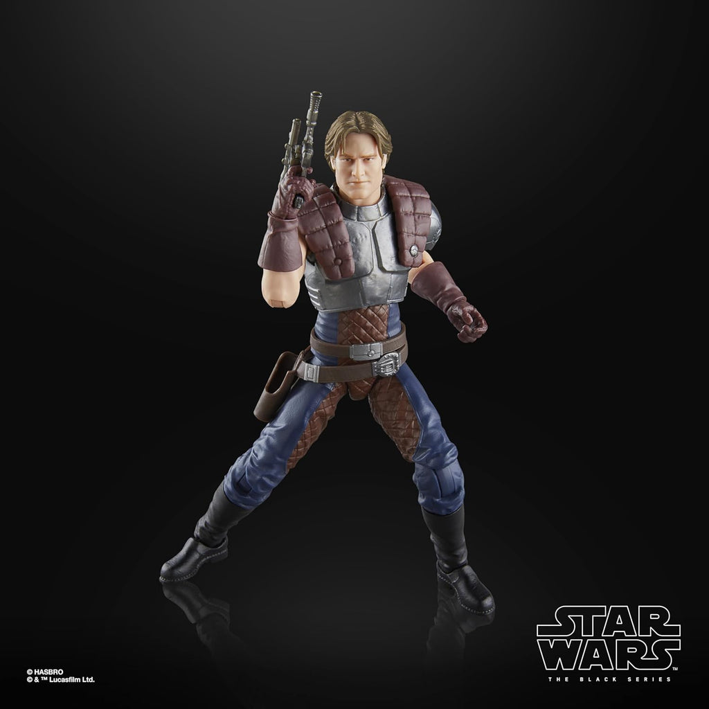 Figura Dash Rendar - Star Wars Shadows of the Empire  - Black Series - Hasbro