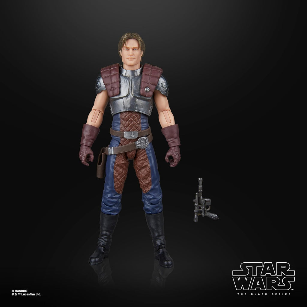 Figura Dash Rendar - Star Wars Shadows of the Empire  - Black Series - Hasbro