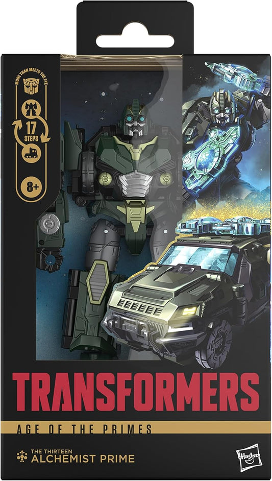 Figura Alchemist Prime - Transformers Age of The Primes - Hasbro